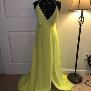 Jay Godfrey beautiful flowy gown size 8